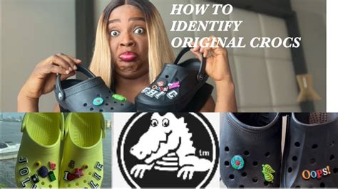 how to identify original crocs